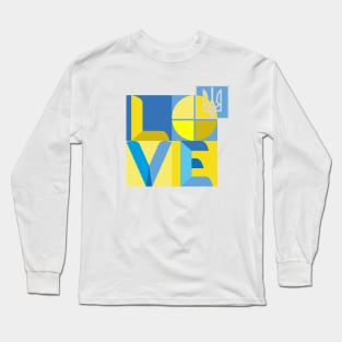 Love for the People- UA Long Sleeve T-Shirt